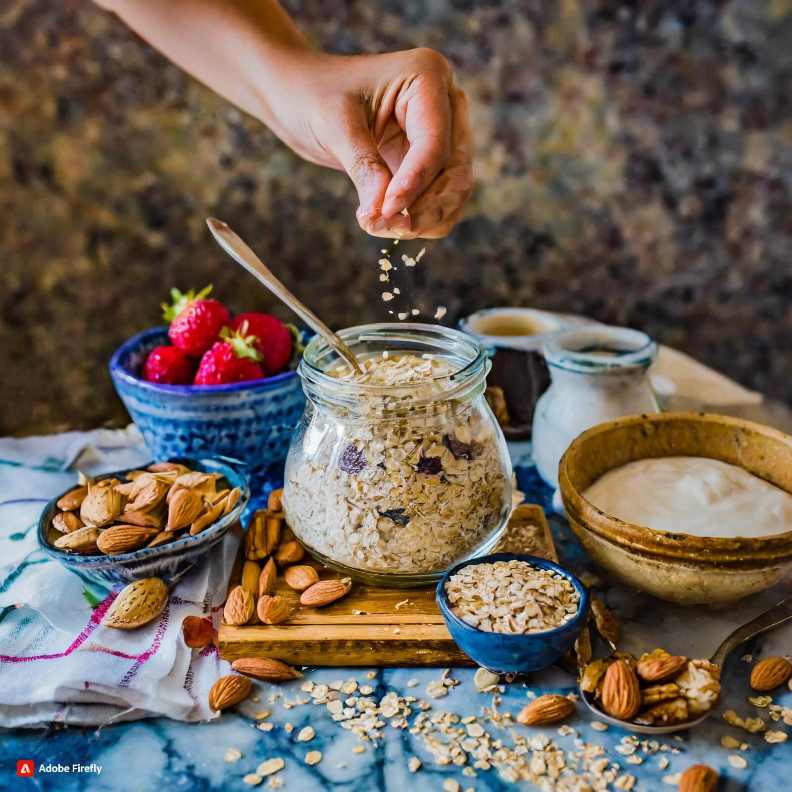 oatmeal preparation 