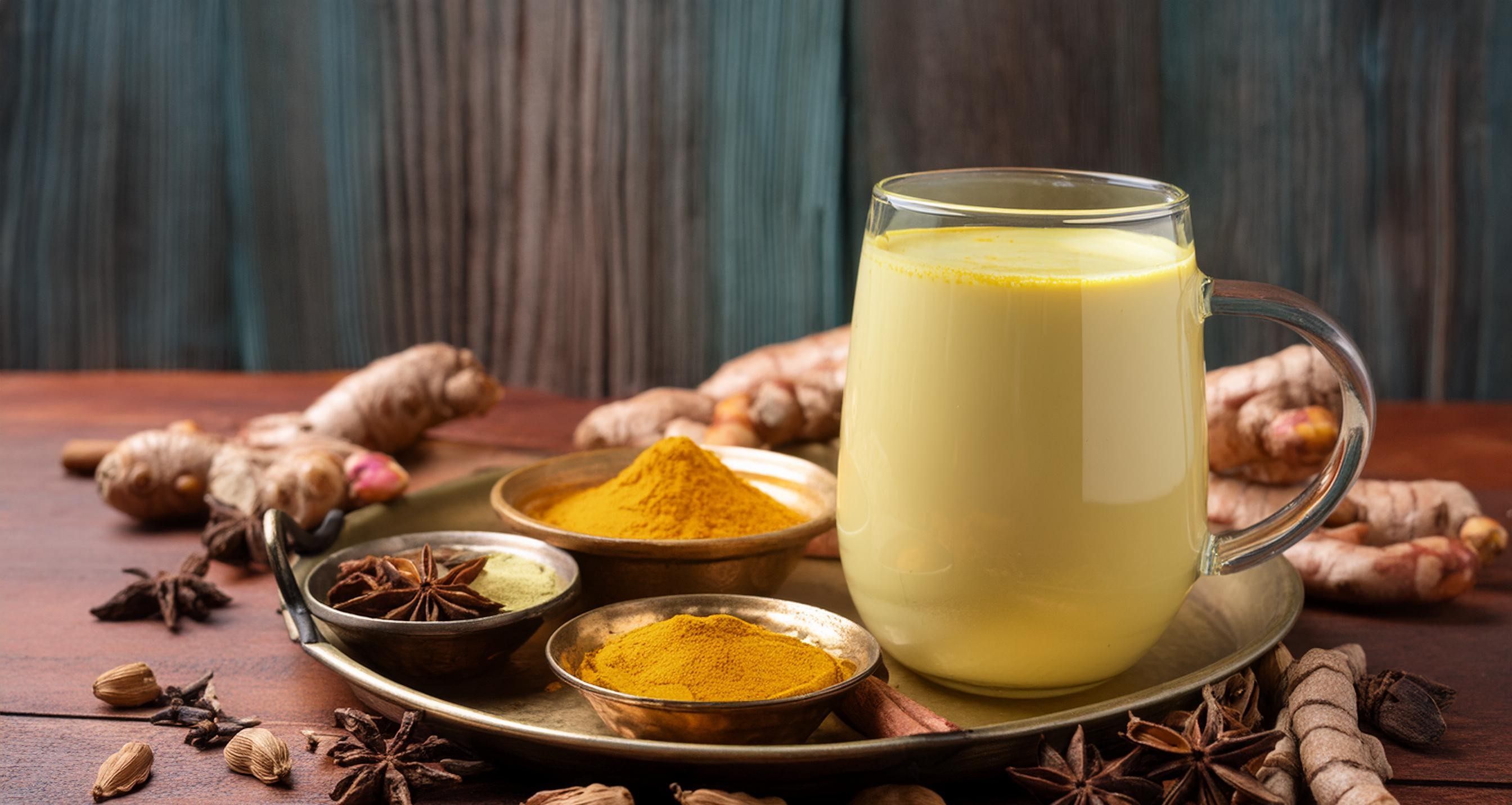 Health Benefits Turmeric Milk