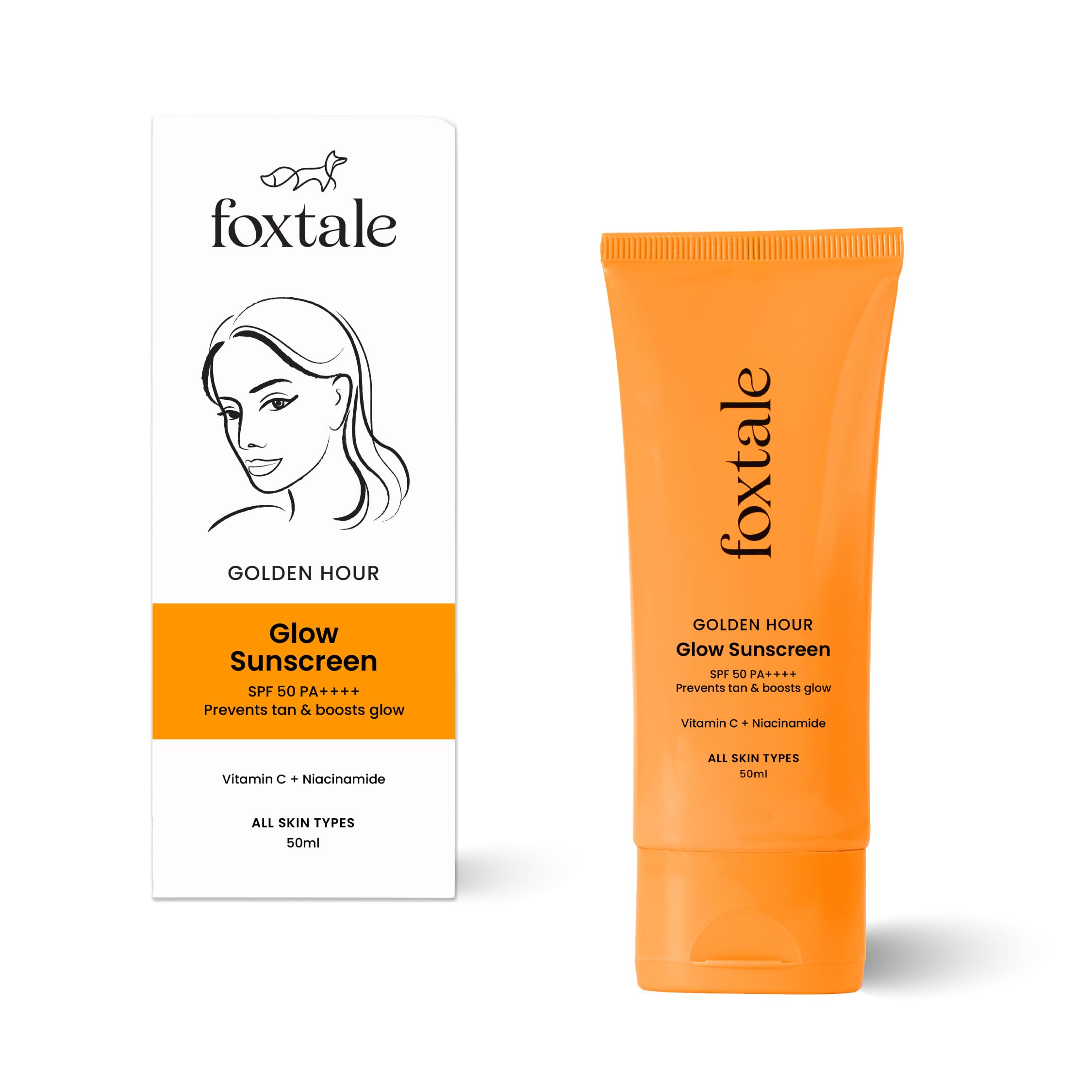  Foxtale Glow Sunscreen