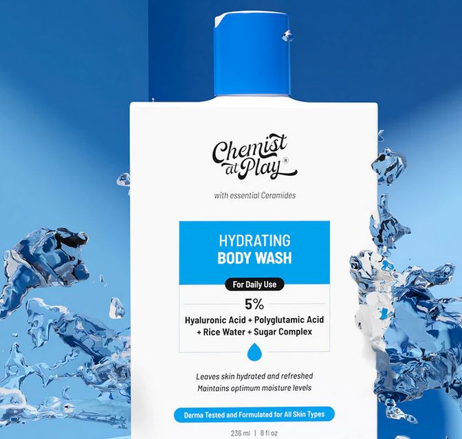 Chemist at Play Hydrating Body Wash