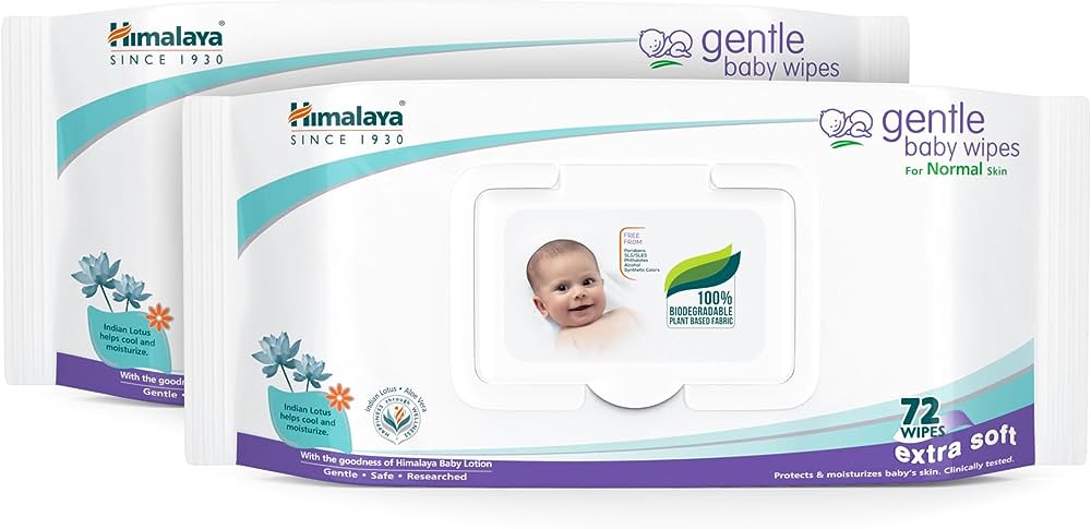 Himalaya Gentle Baby Wipes 