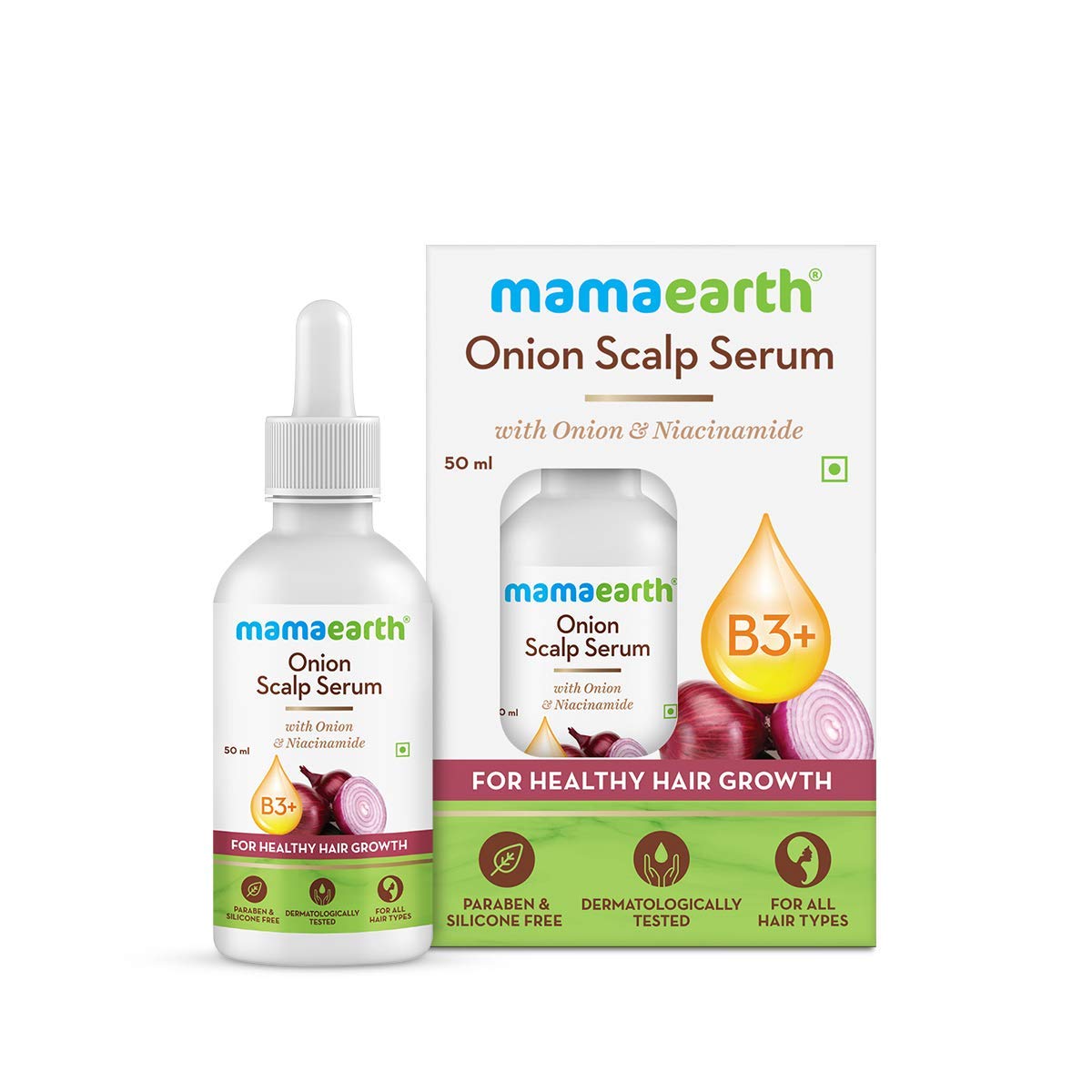  Mamaearth Onion Scalp Serum