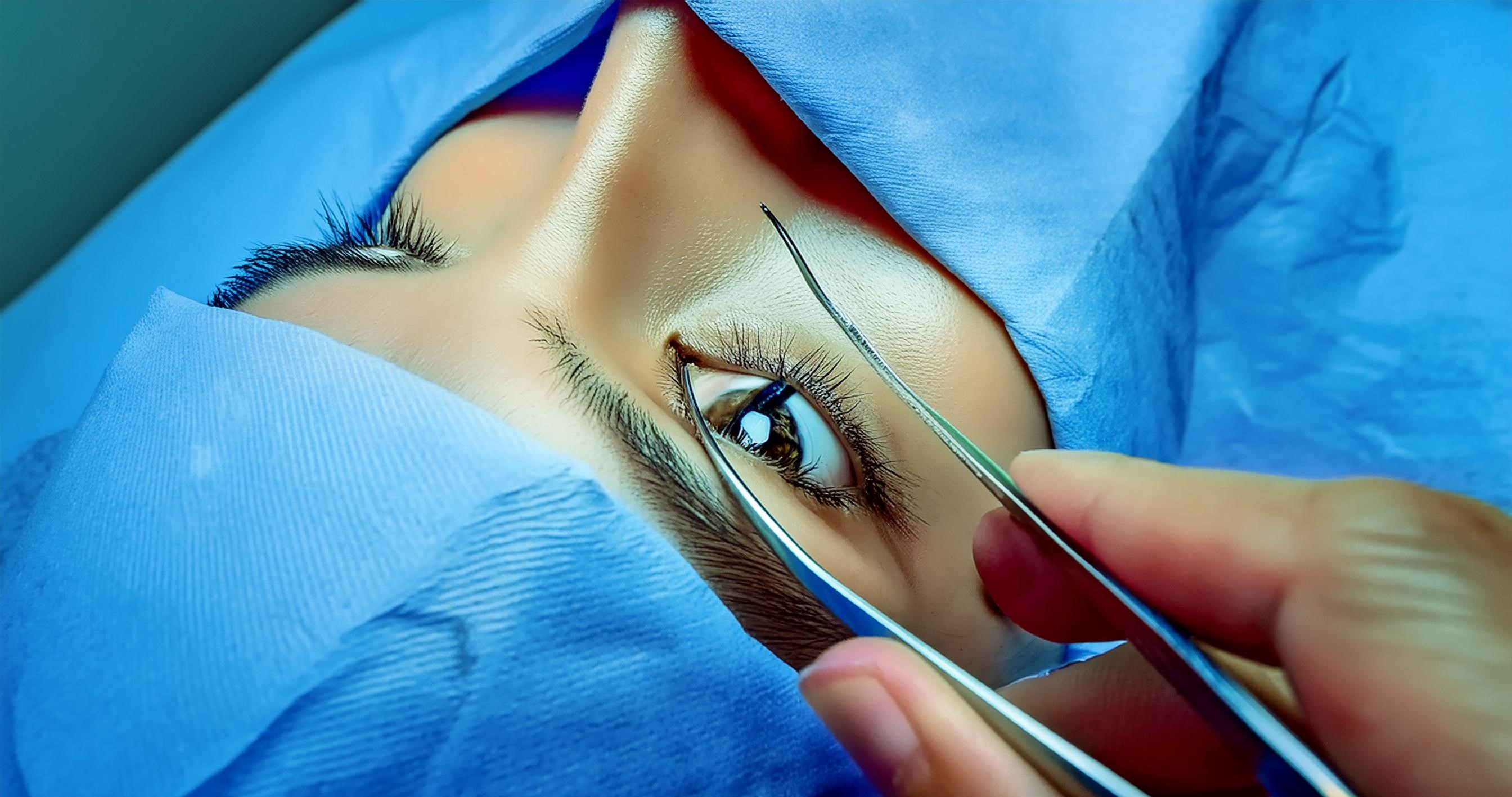 LASIK surgery image