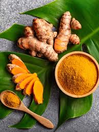 Turmeric to control acne