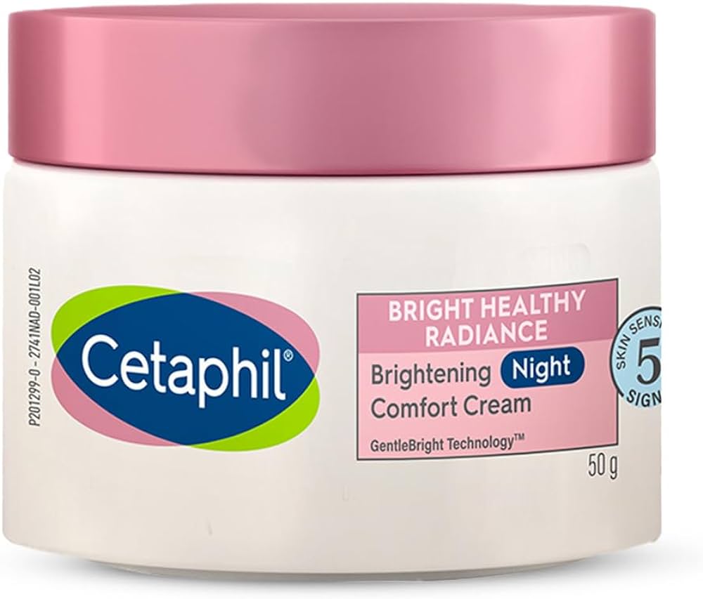 Cetaphil Brightening Night Comfort Cream