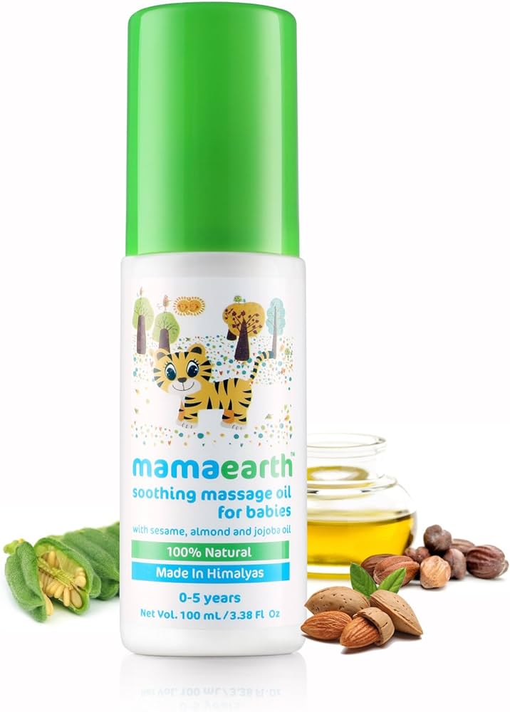 Mamaearth Soothing Baby Massage Oil