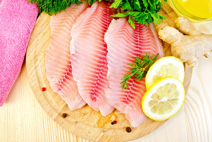 Vitamin b12 rich fish image