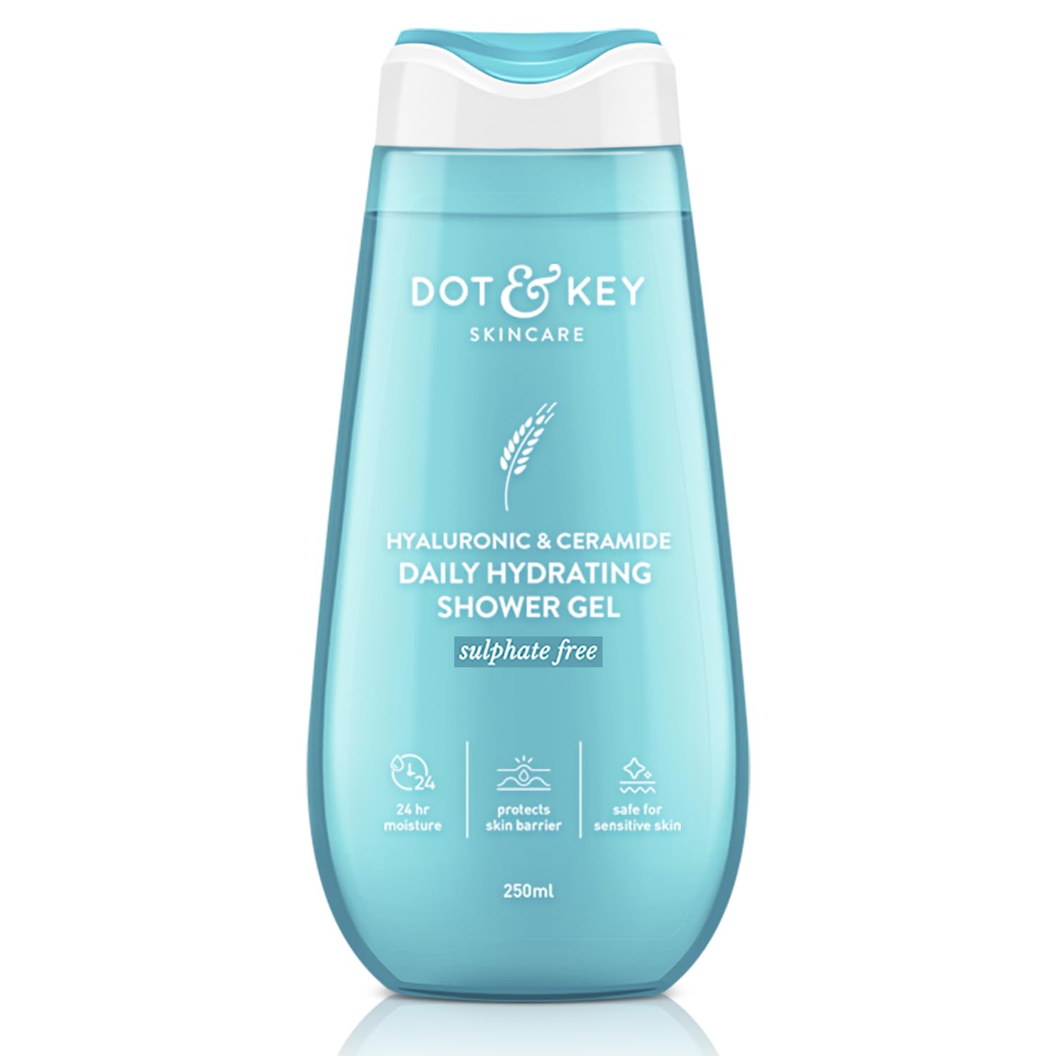 Dot & Key Hyaluronic & Ceramides Daily Hydrating Shower Gel