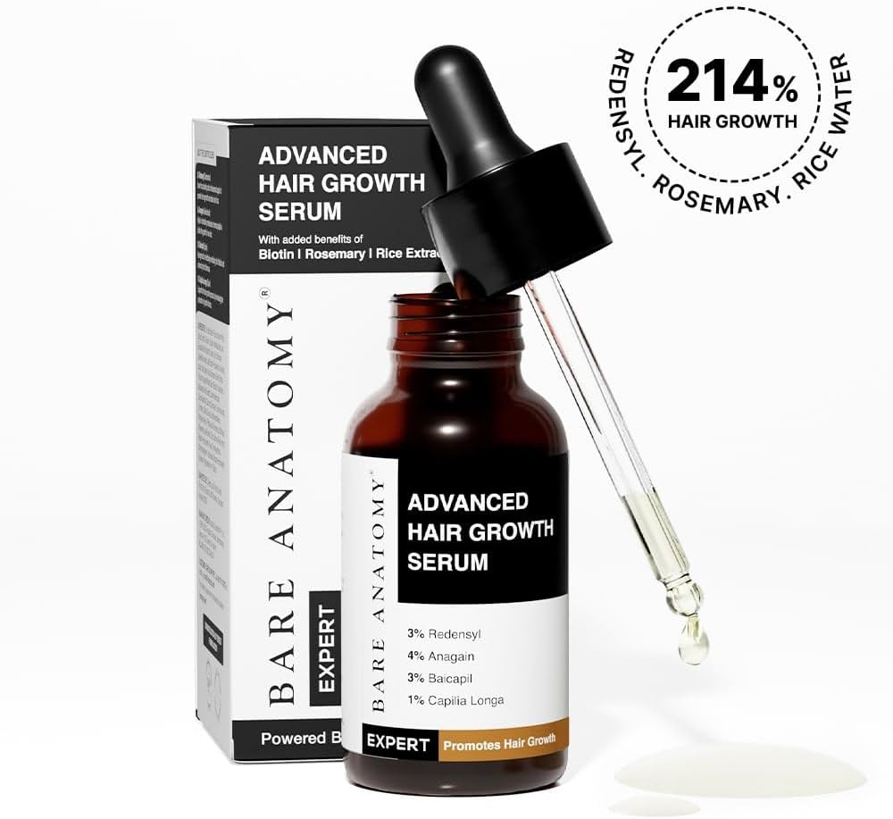 Bare Anatomy Advanced Hair Growth Serum