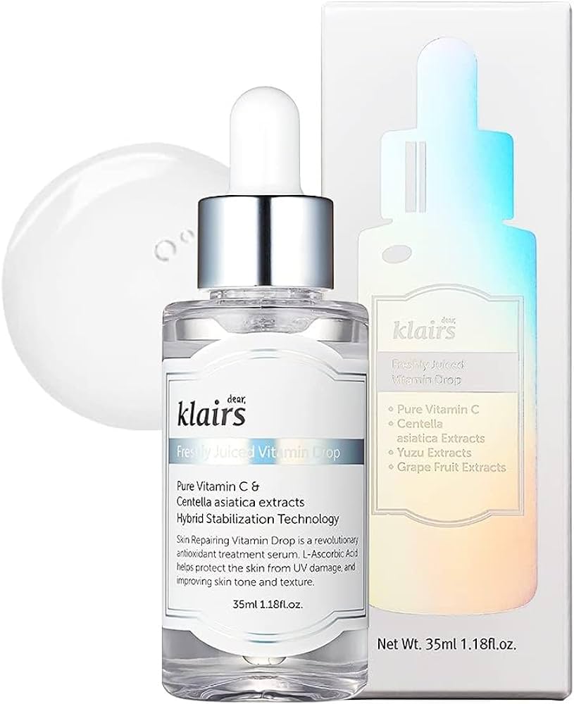 KLAIRS Freshly Juiced Vitamin Drop Stabilized Vitamin C Rejuvenating Bright