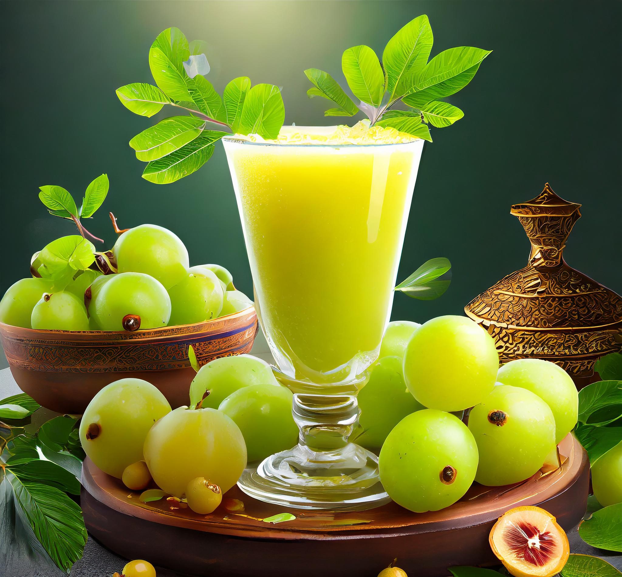 Benifits of drinking amla juice image