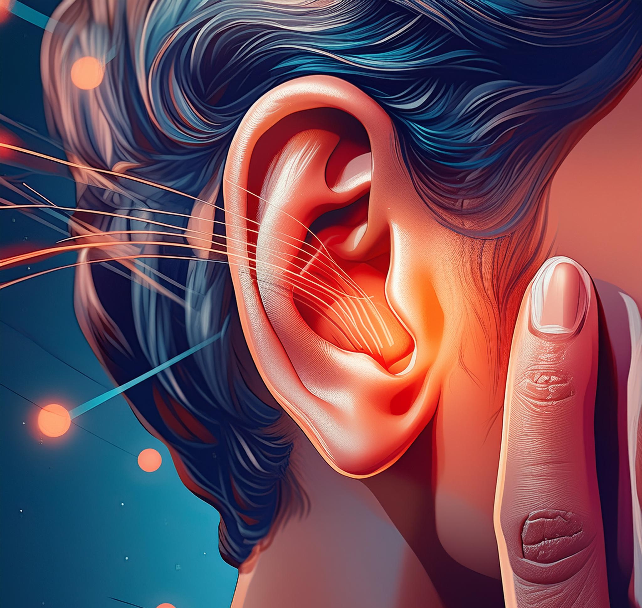 painful ear image