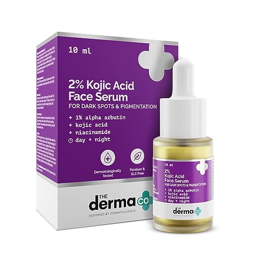 The Derma Co Kojic Acid Face Serum