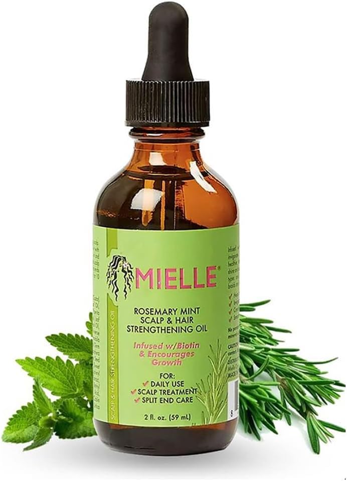 Mielle Organics Rosemary Mint Scalp & Hair Strengthening Oil