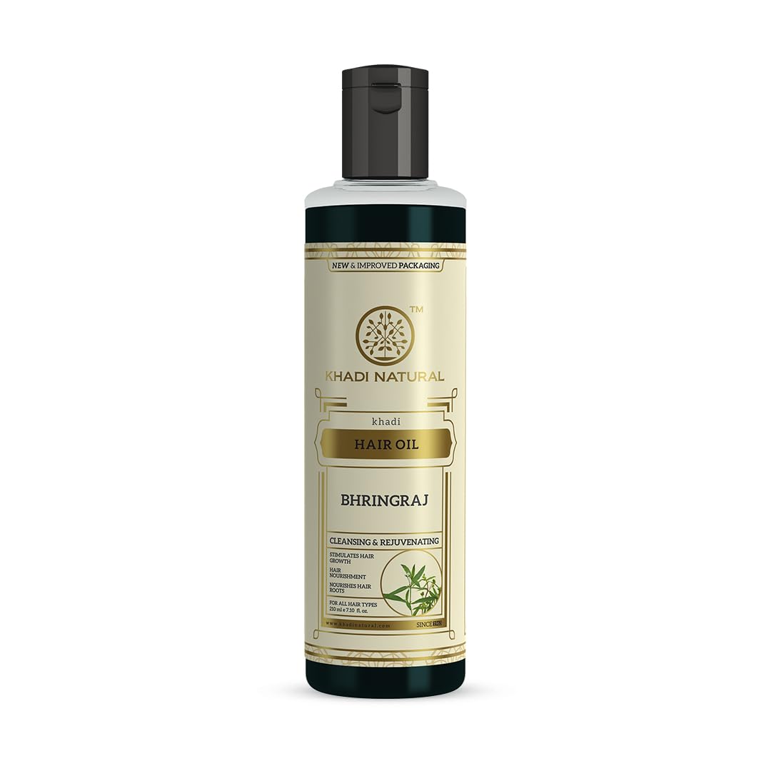 Khadi natural bhringraj oil