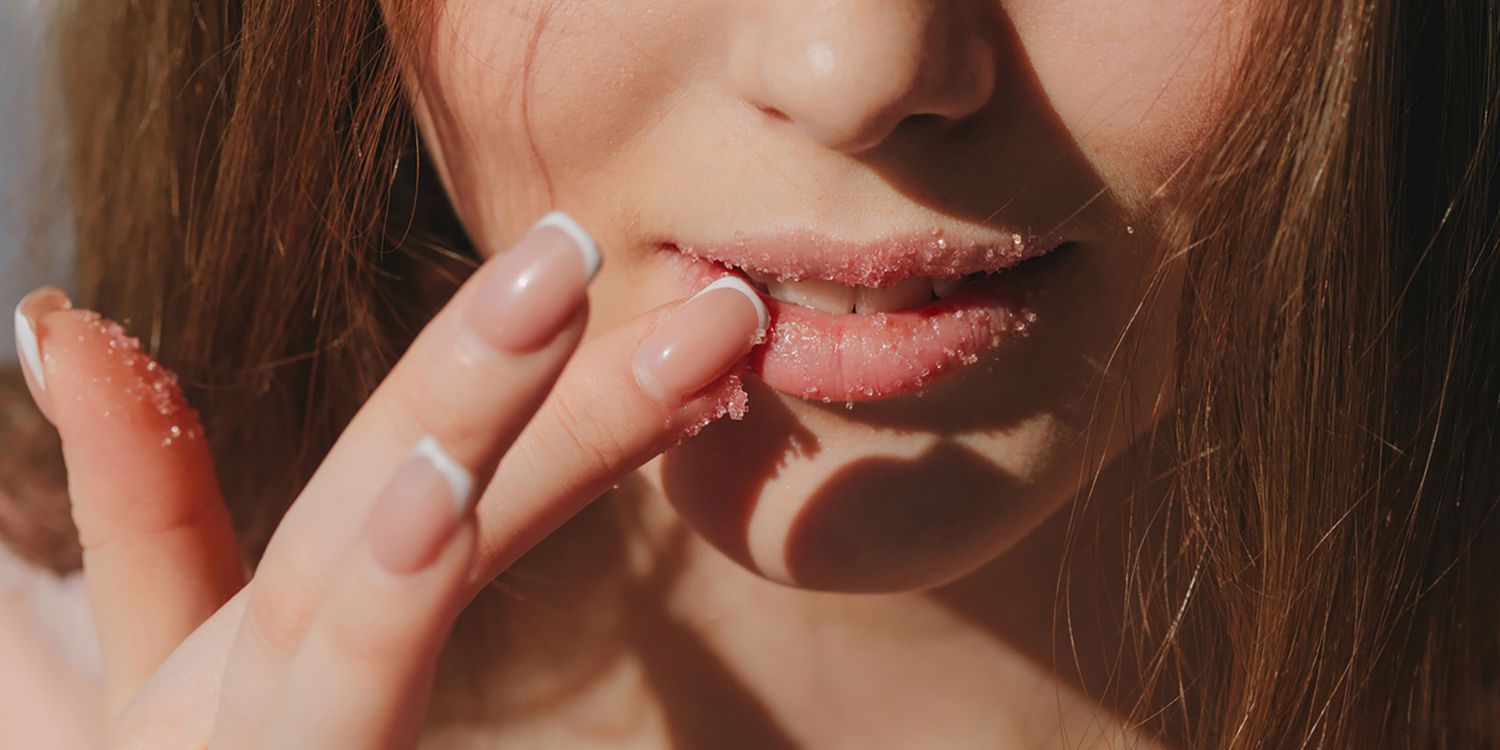 Exfoliate your lips