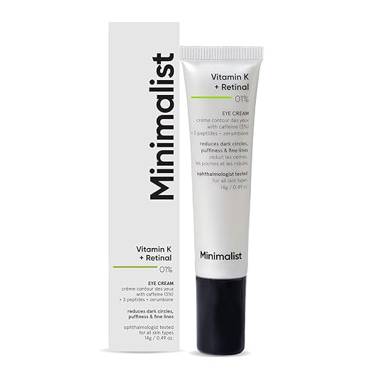 Minimalist Eye Cream