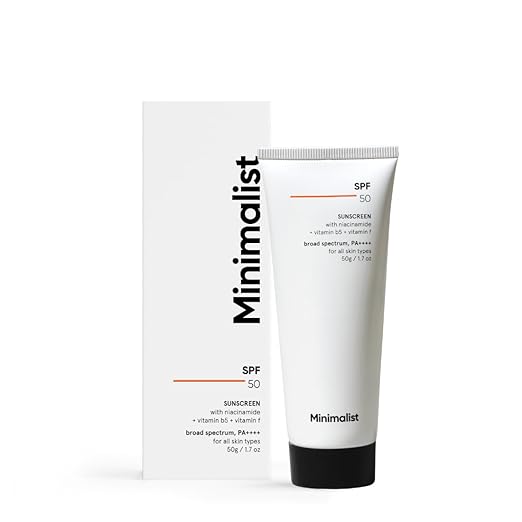 Minimalist SPF 50++ Sunscreen