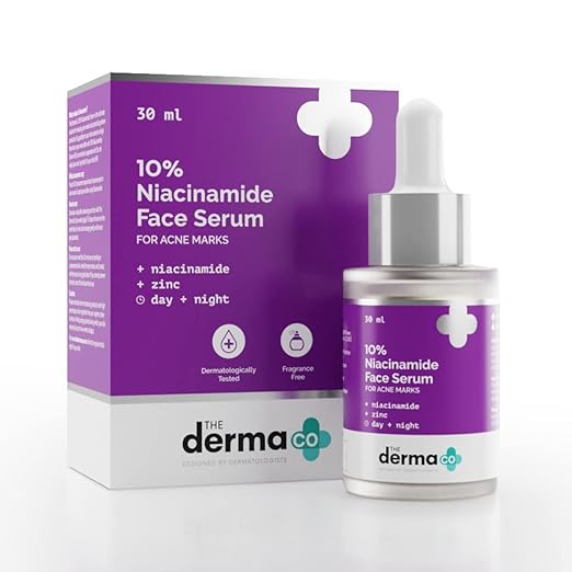 The derma co 10% Niacinamide Face Serum