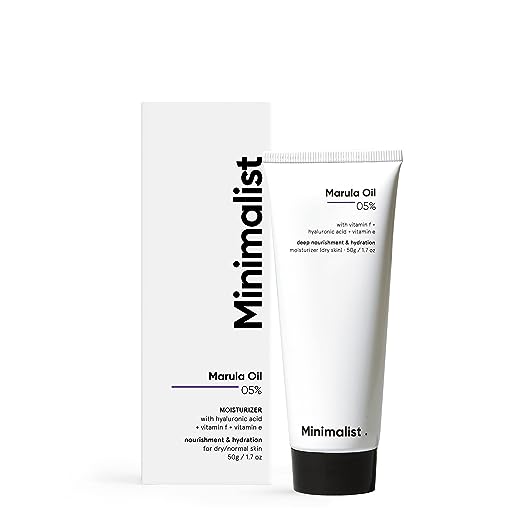 Minimalist Moisturizer