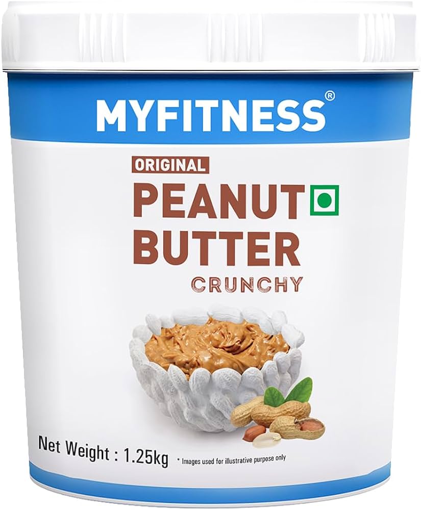 MY FITNESS peanut butter