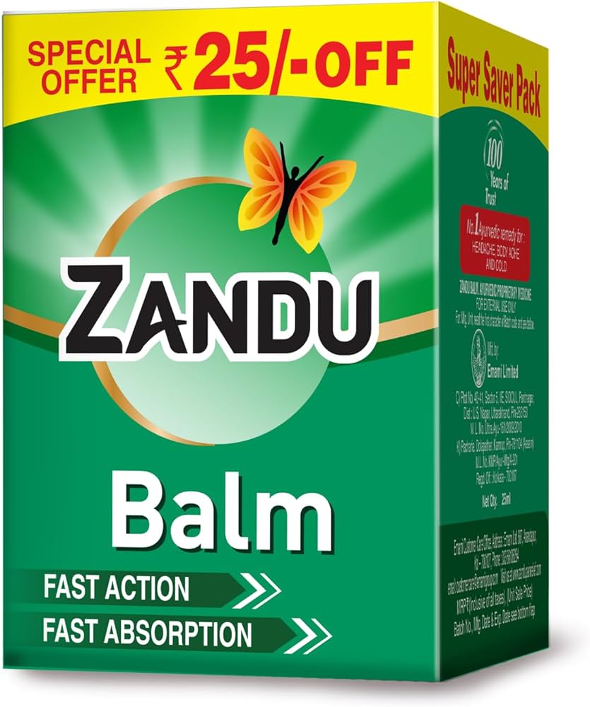 Zandu balm