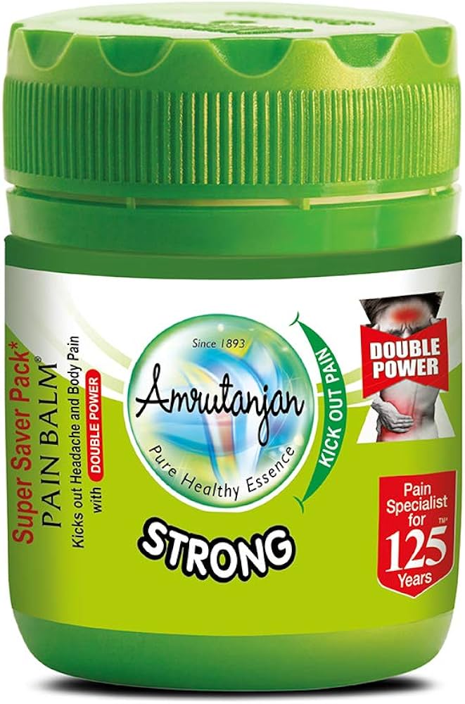 Amrutanjan strong pain balm