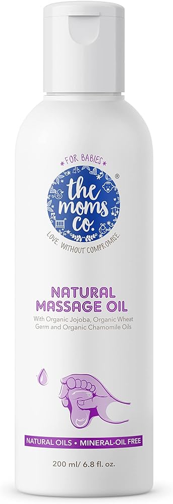 The Moms Co. Natural Baby Massage Oil