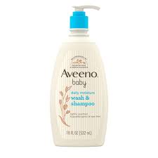 Aveeno baby wash