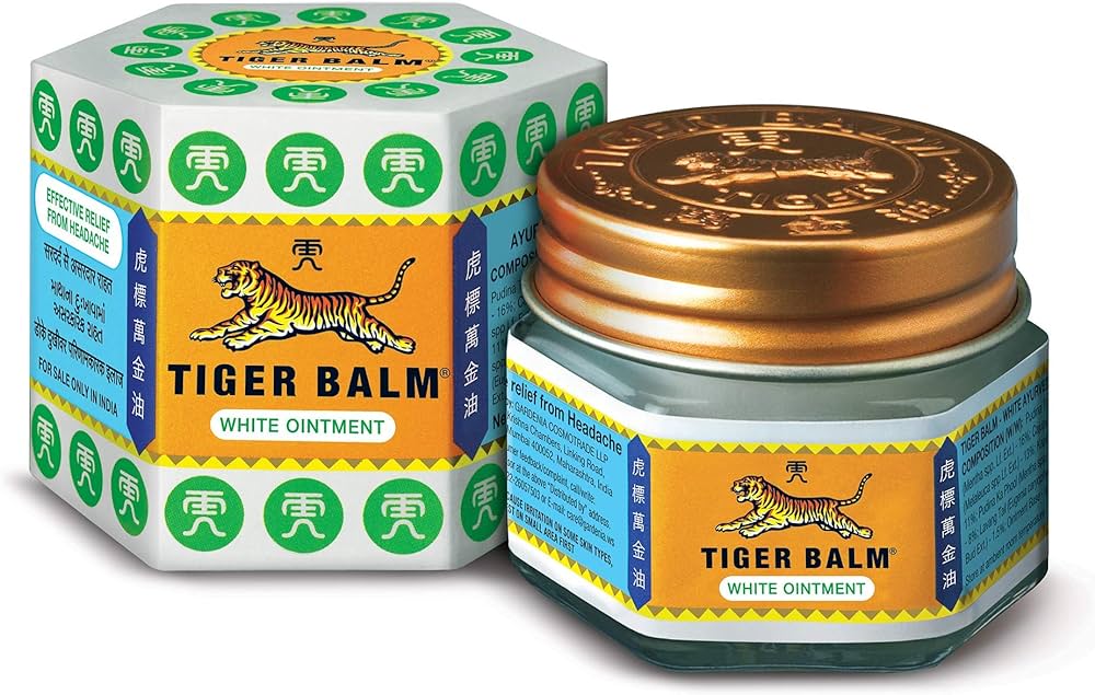 Tiger balm white ointment