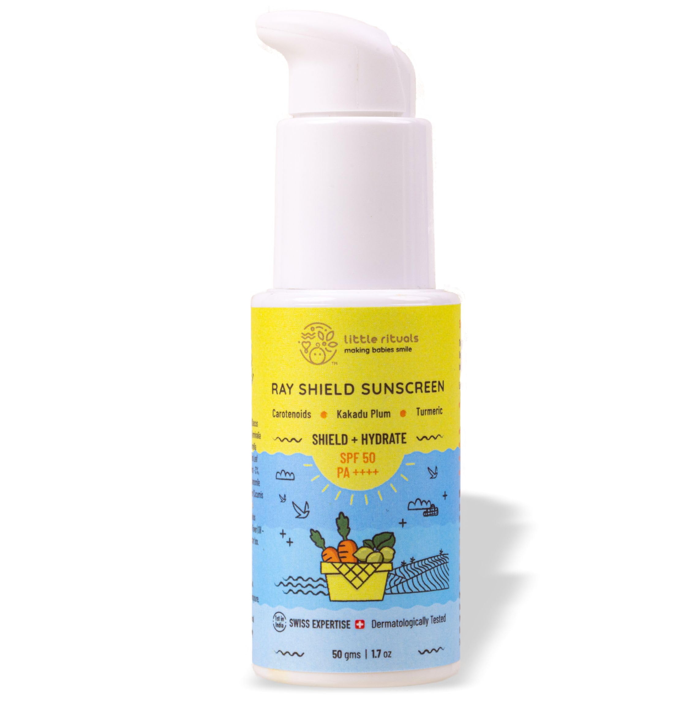 Little Rituals Organic Baby sunscreen