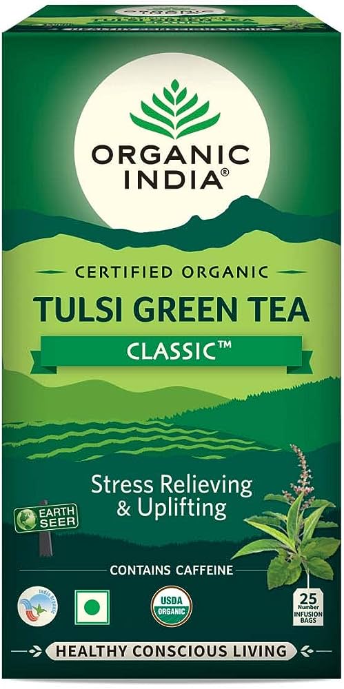 Organic India Green Tea