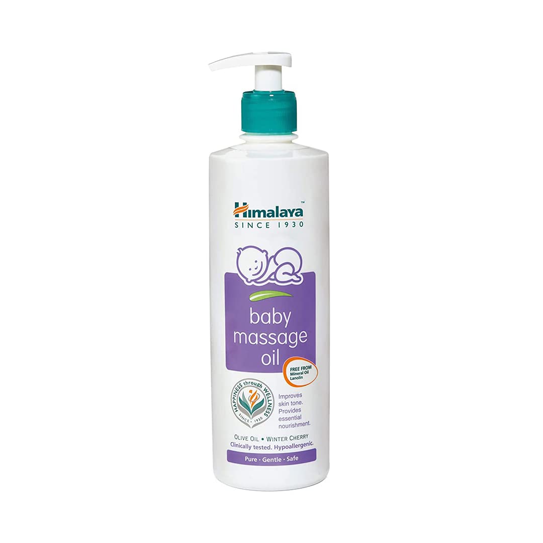 Himalaya baby massage oil