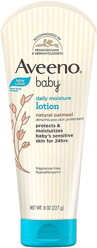 Aveno baby lotion