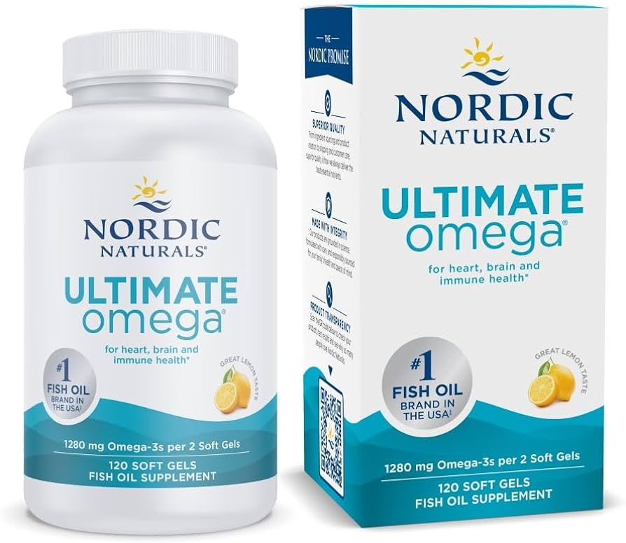 nordic naturals ultimate omega