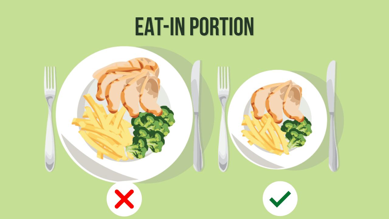 portion control