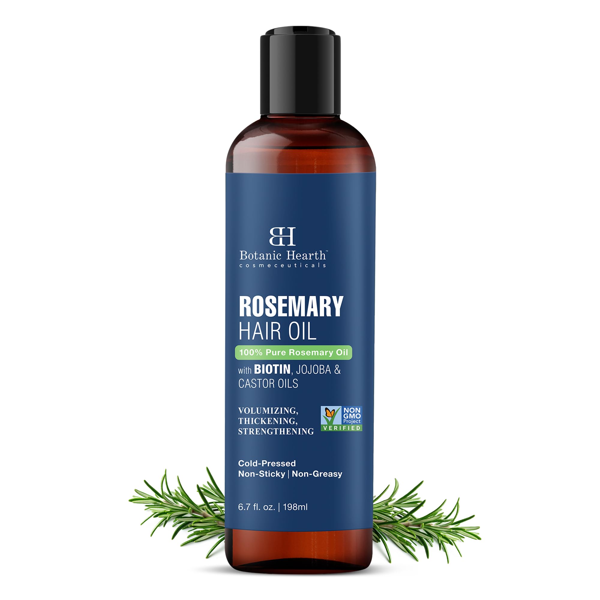 Botanic Hearth 100% Pure Rosemary Oil