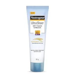 Neutrogena sunscreen 