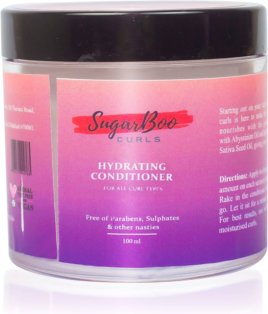 Sugarboo curls conditioner