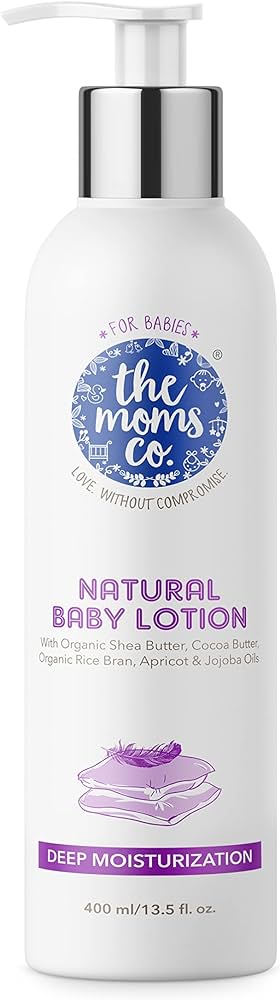 The Moms Co. Natural Baby Lotion