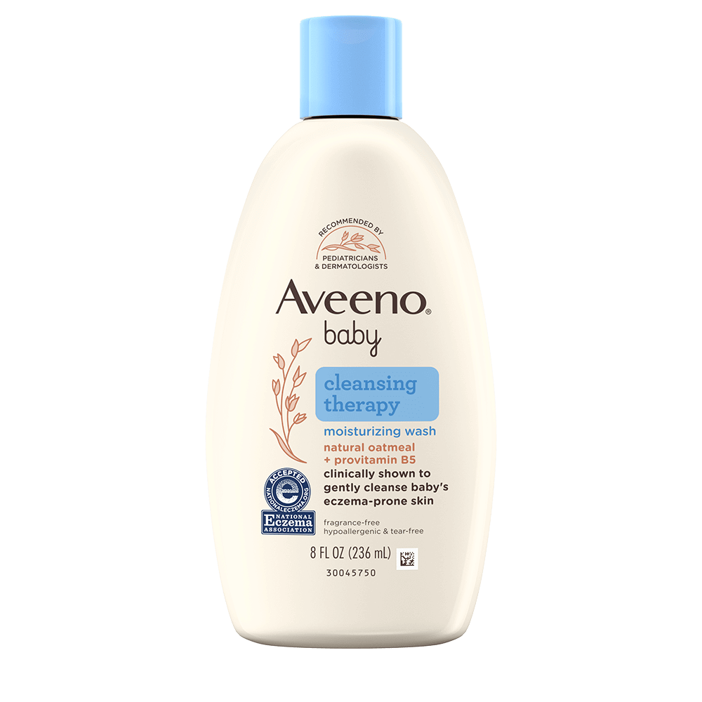 Aveeno Baby Cleansing Therapy moisturizing wash 