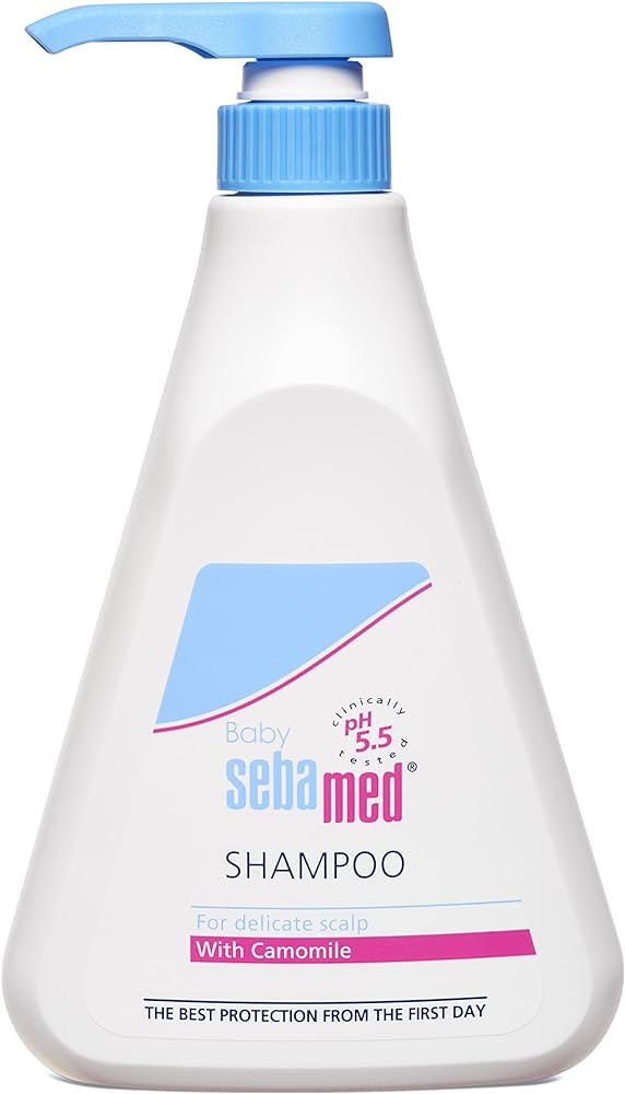 Sebamed baby shampoo