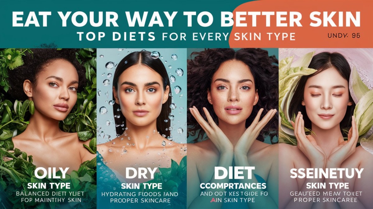 This is an image for topic Eat Your Way to Better Skin: Top Diets for Every Skin Type