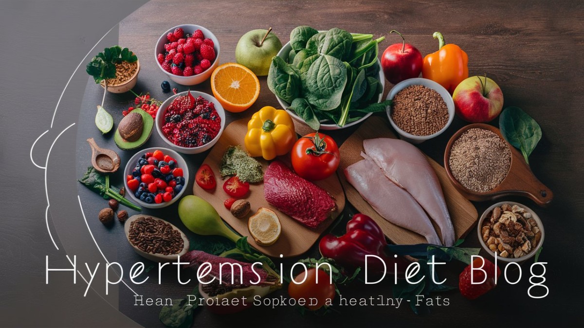 This is an image for topic Hypertension Diet Plan: Foods That Lower Blood Pressure