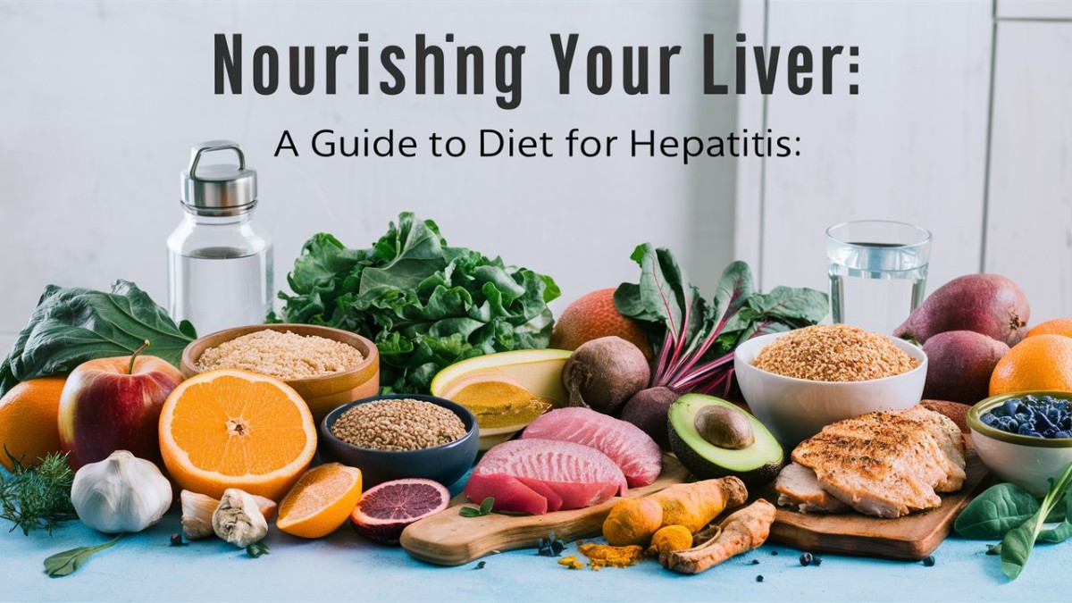 This is an image for topic Nourishing Your Liver: A Guide to Diet for Hepatitis