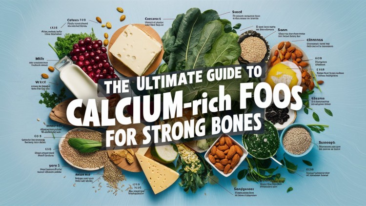 The Ultimate Guide to Calcium-Rich Foods for Strong Bones