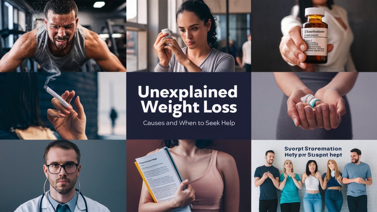 This is an image for topic Unexplained Weight Loss: Causes and When to Seek Help