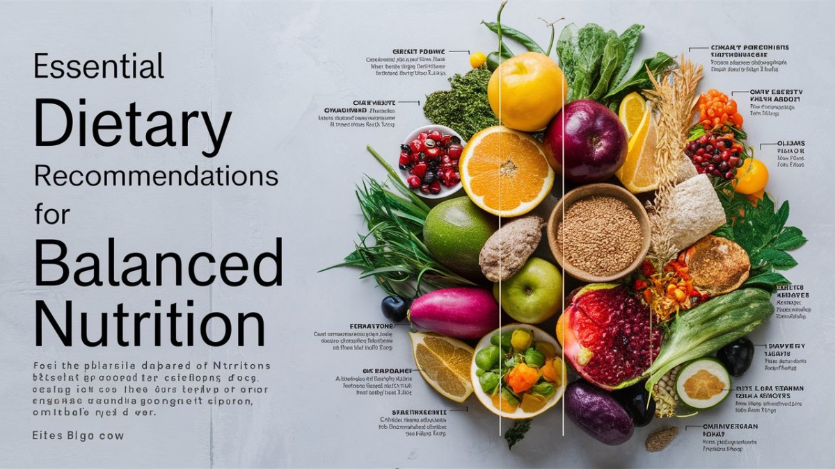 This is an image for topic Essential Dietary Recommendations for Balanced Nutrition