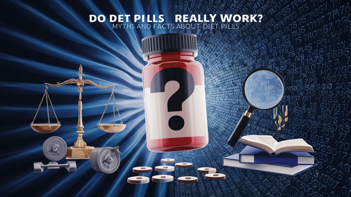 This is an image for topic Do Diet Pills Really Work? Myths And Facts About Diet Pills