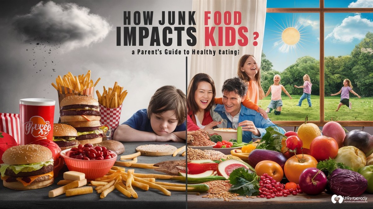 This is an image for topic How Junk Food Impacts Kids: A Parent's Guide to Healthy Eating